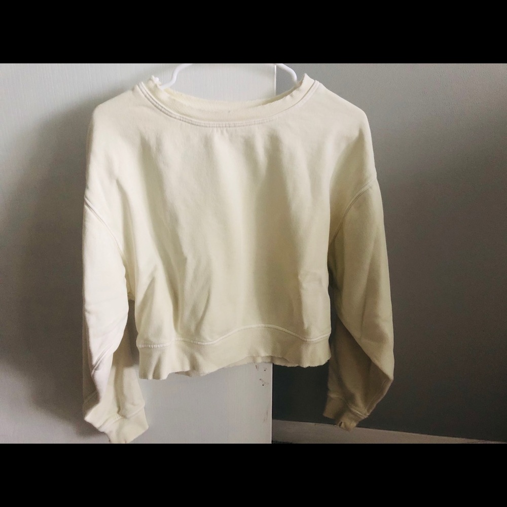 Cropped Sweatshirt